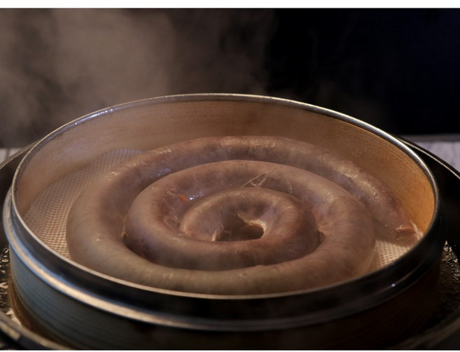 맛순 국내산 수제고기순대 500g 전통 야채순대 병천 아바이순대, 1개
