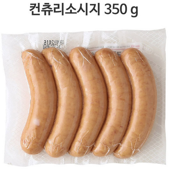 에쓰푸드 컨츄리소시지 350gX20개/ 바비큐 / 캠핑 / 간식, 350g, 20개