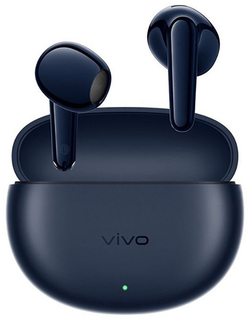 Vivo TWS Buds Air3 AI通話降噪藍牙耳機(原廠公司貨), 藍莓藍