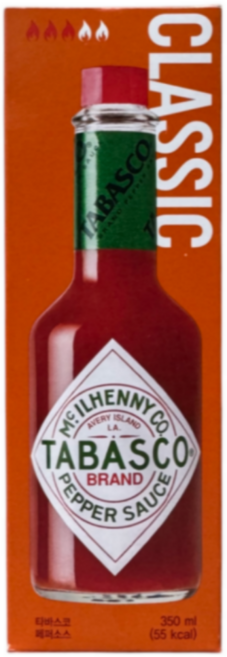 타바스코 페퍼소스 핫소스 355ml, 1개