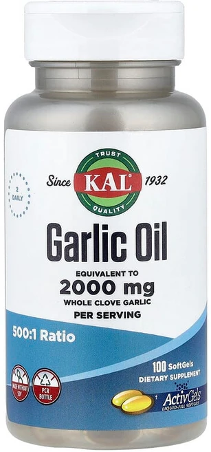 KAL 갈릭 오일 소프트젤 100정 CAL-70236, 1 - 쿠팡