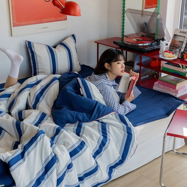 애프터홈 사계절 먼지없는 부드러운 워싱 차렵이불