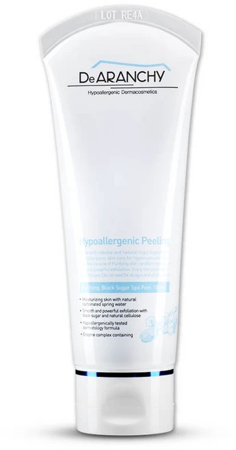 디아랑쉬 퓨리파잉 블랙슈가 스파필 페이스 스크럽, 1개, 100ml - 쿠팡