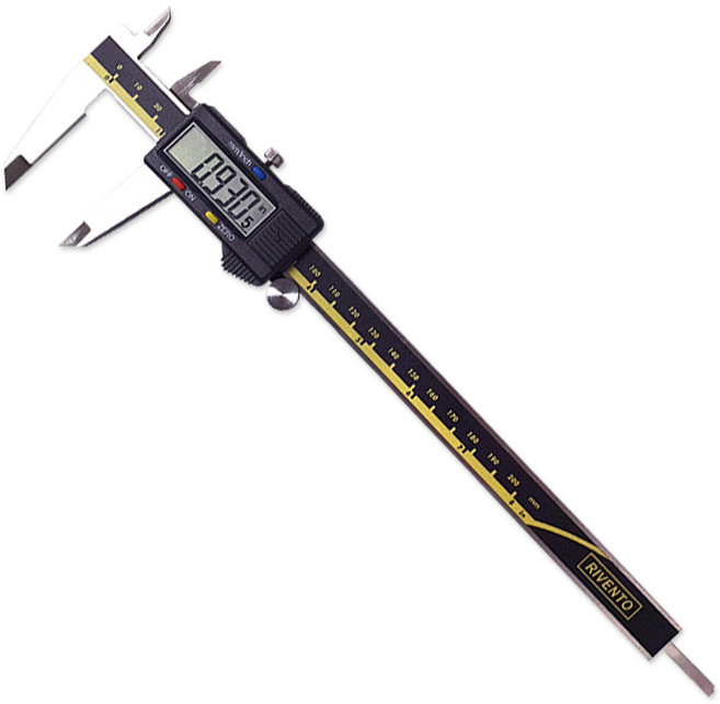 페리코 디지털 버니어캘리퍼스 노기스 150mm 200mm 300mm, 1개, 고정밀 디지매틱 캘리퍼스 200mm