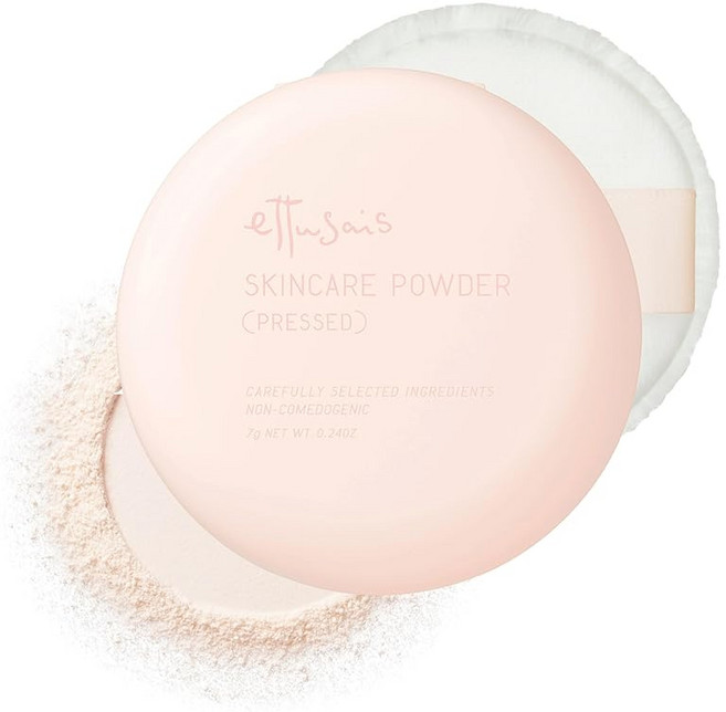 ettusais(에튀세) 스킨케어 파우더 (프레스토) 프레스토 파우더 페이스 파우더 모공 커버 낮의 화장을 고치다 스킨 케어 파우더 7g