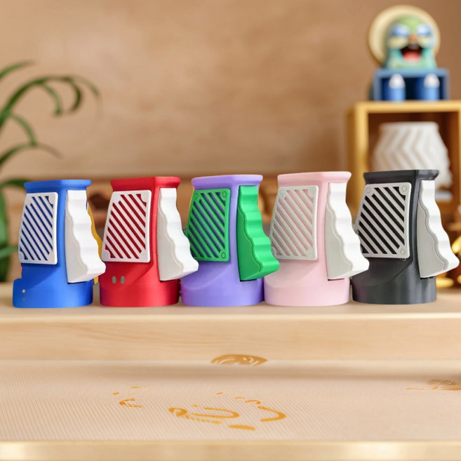 네일 보호 음료 캔따개 손톱 보호 캔음료 뚜껑따개 캔오프너, 퍼플화이트, 1개