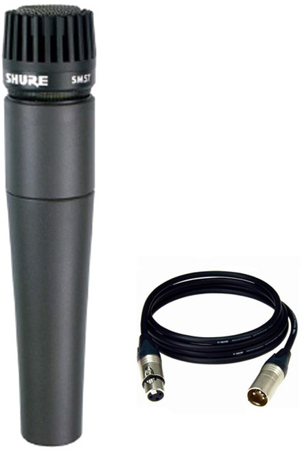 슈어 유선 마이크 SM57 + 케이블 세트
