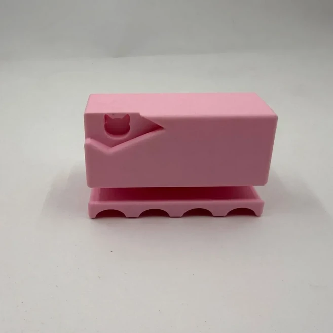 새로운 카톤 커팅 머신 단두대 종이 스크랩북 용품 다이 커터 스탬핑 예술 공예 봉제, pink, 1개