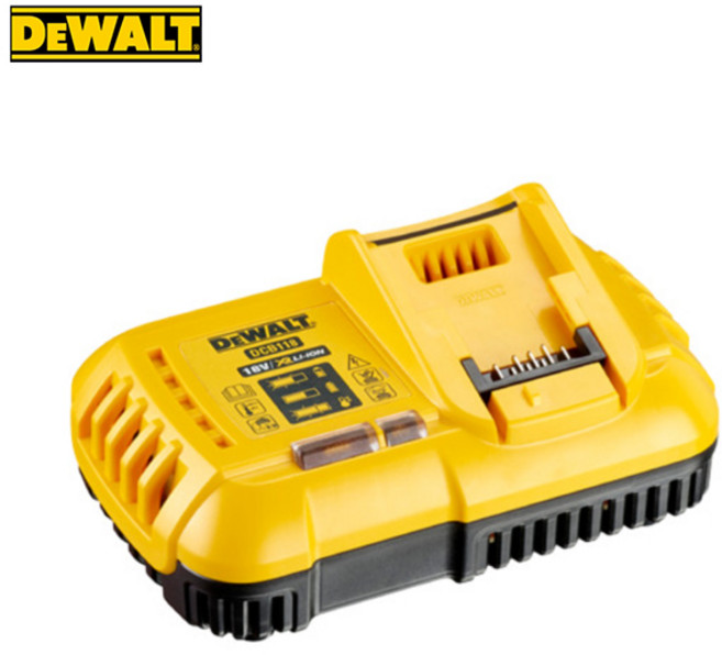 디월트 60V 54V 20V 18V 플렉스볼트 고속충전기 DCB118, 1개