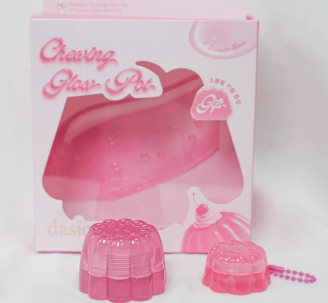 데이지크 츄잉 글로우팟 수분 탱글 젤리 광 립 앤 치크 팟 립글로우 워터리 글로우, 1개, 4g, 06 구아바 캔디 - 쿠팡