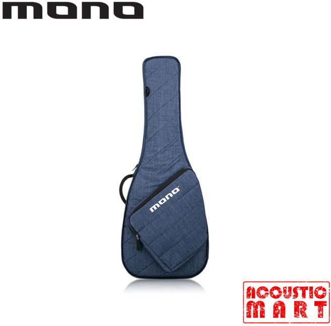 Mono 모노 M80 GUITAR SLEEVE 2.0 /일렉기타 긱백 케이스 MOONLIGHT BLUE 문라이트 블루, 1개