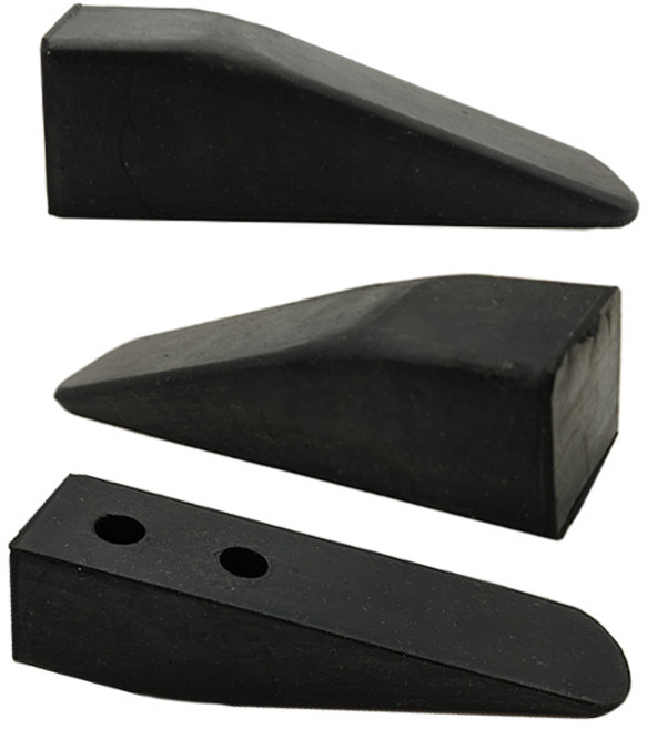 철물전 문고정 고무 쐐기 고무 도어스토퍼 문받침 문닫힘방지, 블랙, 1개