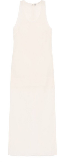 토템 크링클 스쿱 드레스