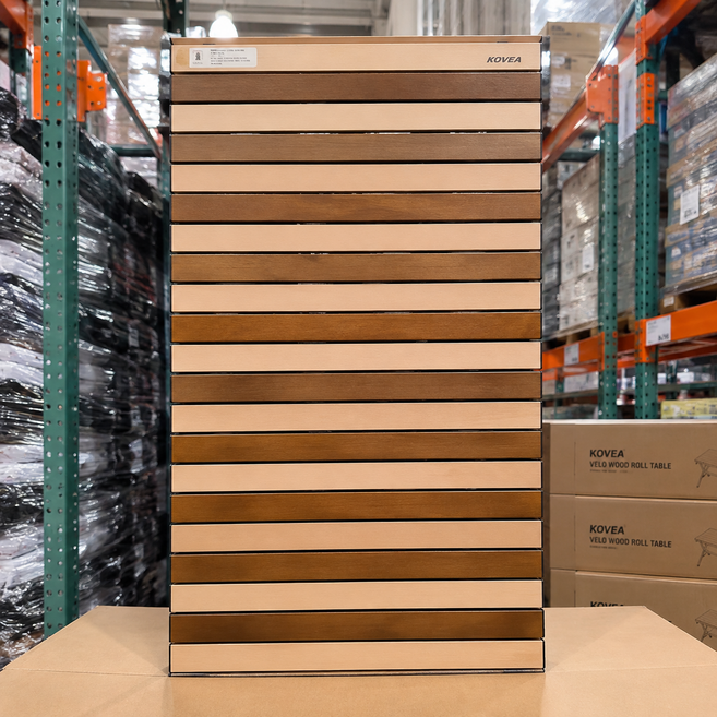 KOVEA 벨로 우드 롤 캠핑 테이블 KOVEA WOOD CAMPING TABLE