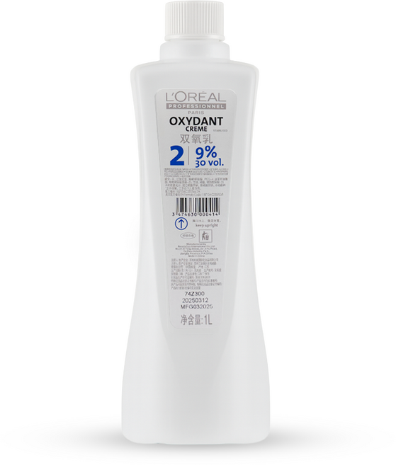 로레알 옥시던트 크림 산화제 9프로, 1000ml, 1개