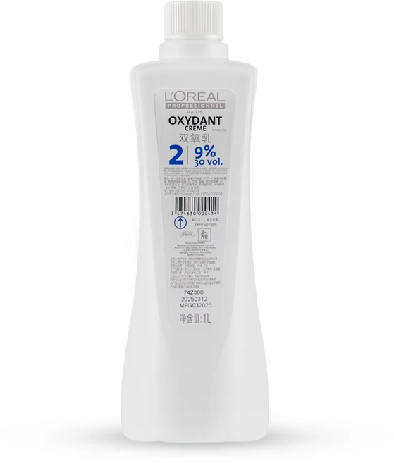 로레알 옥시던트 크림 산화제 9프로, 1000ml, 1개 - 쿠팡