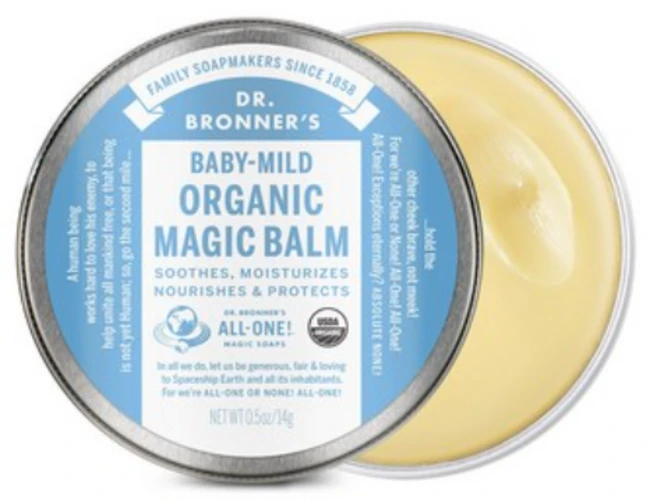 [닥터브로너스] 오가닉 매직밤, 14g, 1개 - 쿠팡