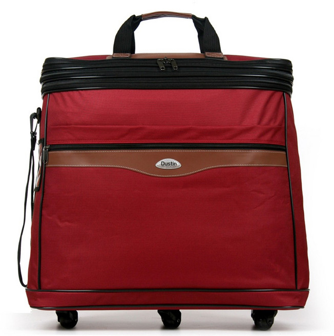 더스틴 상단확장형 3단 이민가방 실속형 D-10 버건디 여행용가방 이민/유학용가방 캠핑 이민 유학 이사 여행 스포츠 다용도 사용과 보관이 편리한 이동형 가방
