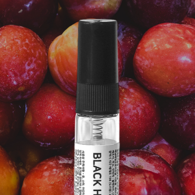 블랙하비 플럼 4ml 자두 과일 달달한 드레스 향수, 플럼 (자두향) 30ml, 개당 용량
