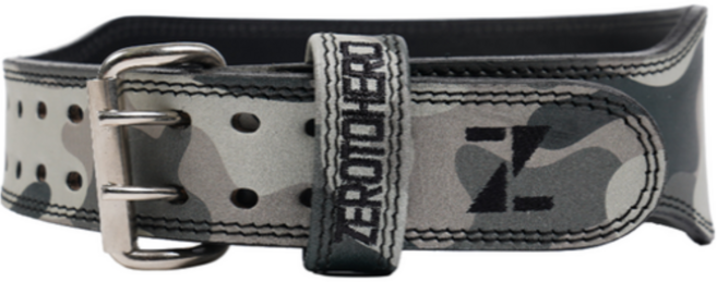 제로투히어로 리프팅 프리미엄 레더 벨트, 10개, CAMO (그레이카모)