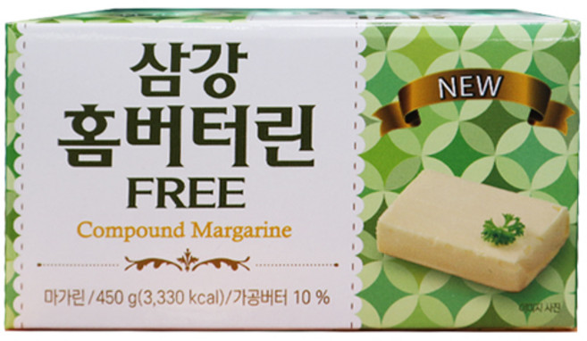 삼강 홈버터린 450g, 2개