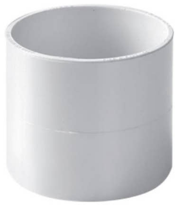 PVC부속모음 PVC파이프 수도배관 플라스틱파이프 소켓 엘보 티 와이티 크로스 캡 소제구 8. 위생 소켓, 1개