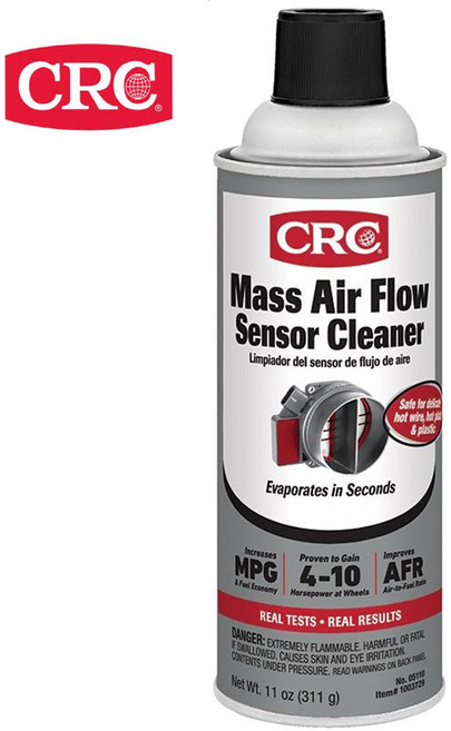 CRC 산업체전용 메스 에어 플로우 센서 세척제 312g, 311g, 1개