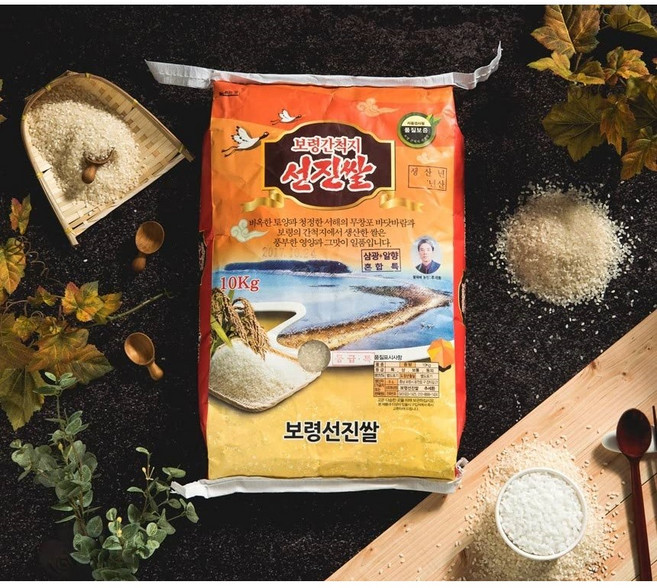 25년 햅쌀 10kg 보령선진쌀 10키로, 1개, 상등급