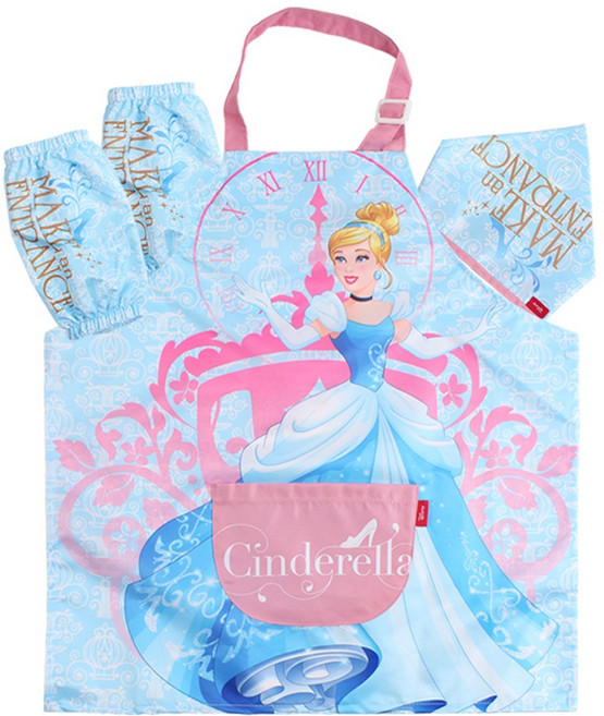 SNC 디즈니 방수 앞치마 세트