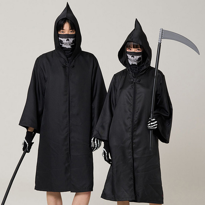 사신세트 반티 코스프레 코스튬 할로윈 졸업사진 체육대회(소품포함)