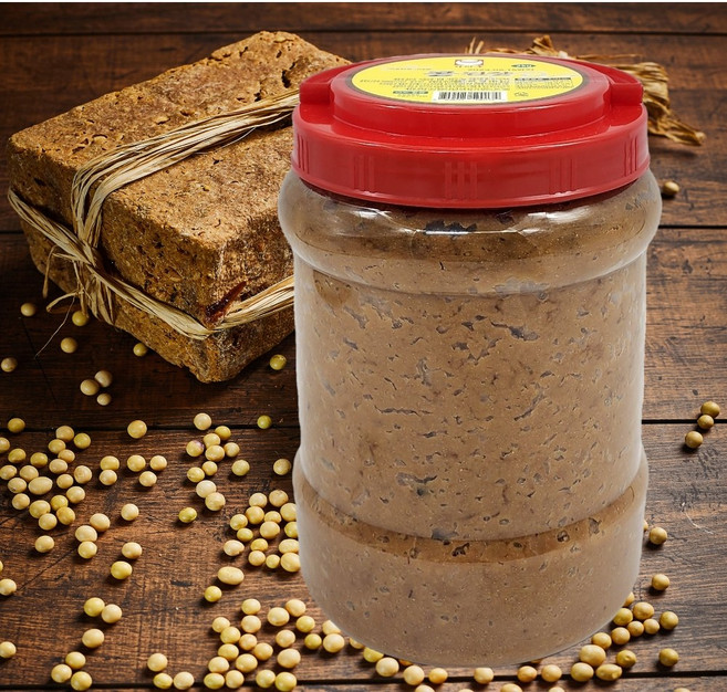 장마을 콩된장 집 맛있는 재래식 시골 전통 된장, 2kg, 1개