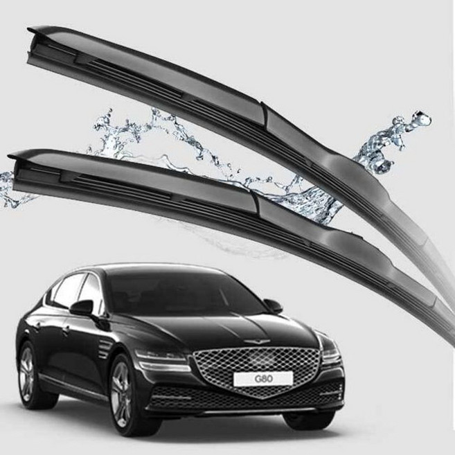 제네시스 G80 RG3 하이브리드 와이퍼 세트 650mm400mm_29451097EA