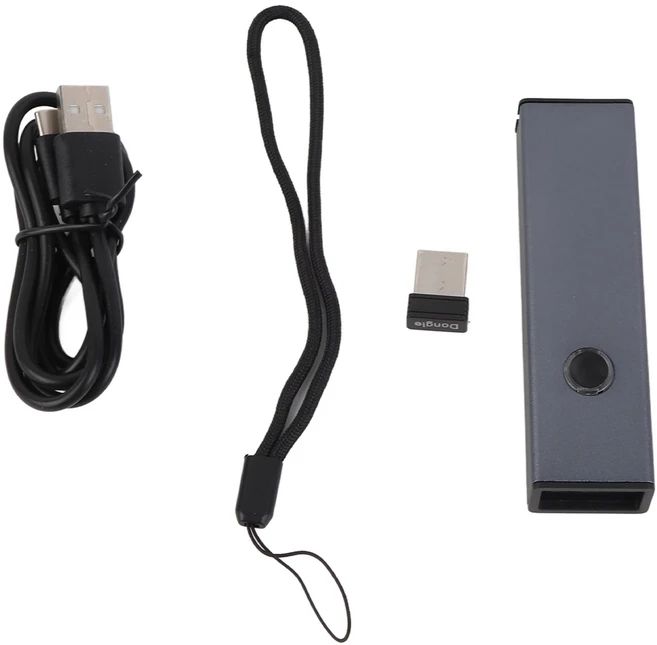 바코드 스캐너 휴대용 미니 1D 2D 3 in 1 USB 유선 2.4G 무선 바코드 리더 스캐너 재고 스캐너, 01 A