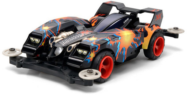 타미야미니카 미니사구 트라이대거 XX MS섀시 18629 - TAMIYA PRO 자동차장난감, 1개