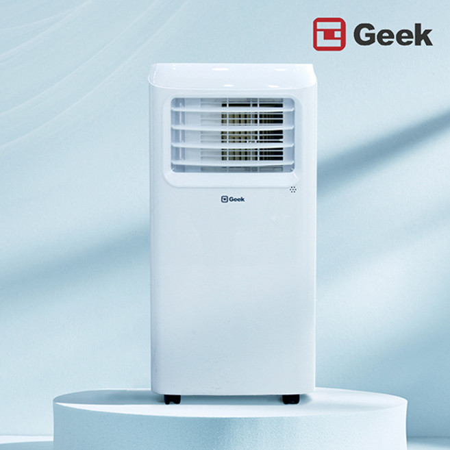 GEEK 실외기없는 이동식 에어컨 SGC-4051 자가증발기능 리모컨 프리필터 가정 거실 사무실 회사