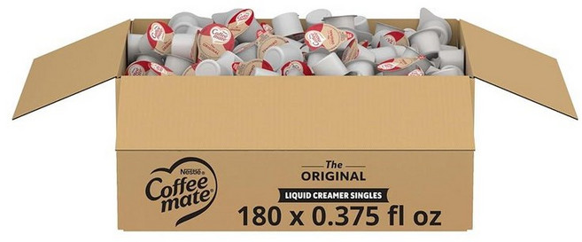 네슬레 커피메이트 커피 크리머 오리지널 180개입, Nestle 커피메이트 커피 크리머 오리지널 180개입, 180, 1