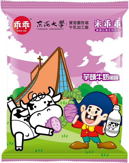 乖乖 東海大學聯名芋頭口味, 12包, 52g