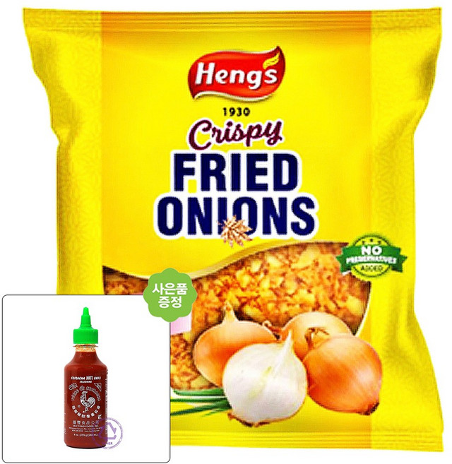 헹스 크리스피어니언 양파후레이크 400g 20개