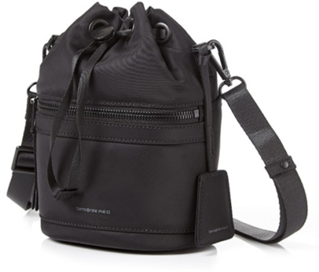 10위 - SAMSONITE RED GLENARM 미니크로스백 BLACK UK309004