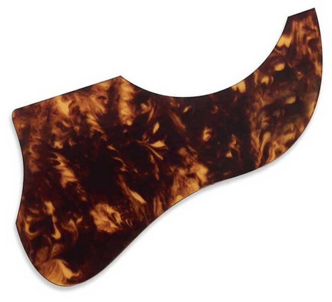 고퍼우드 톨토이즈 0.5mm 픽가드 G-AGPG-T 피크가드 기타흠집방지 통기타 기스방지 강력한 피킹시 안전보호, 1개