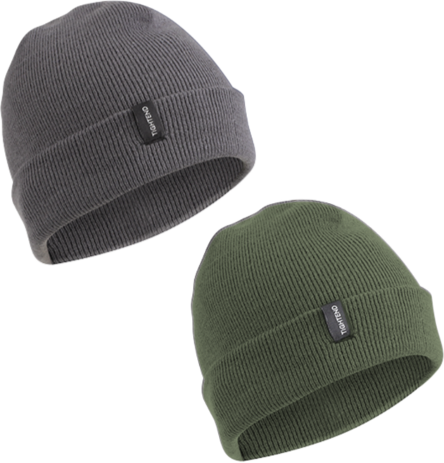 타이트엔드 필드 비니 모자 2개 세트