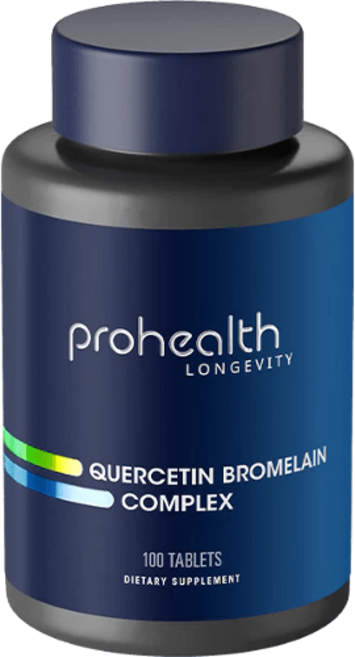 프로헬스 퀘르세틴 브로멜라인 (100정), 1개, 100정