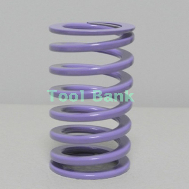 금형스프링/보라색 SY 외경 39mm 내경 26mm 기장 40mm~300mm/삼솔스프링, 39x40, 1개