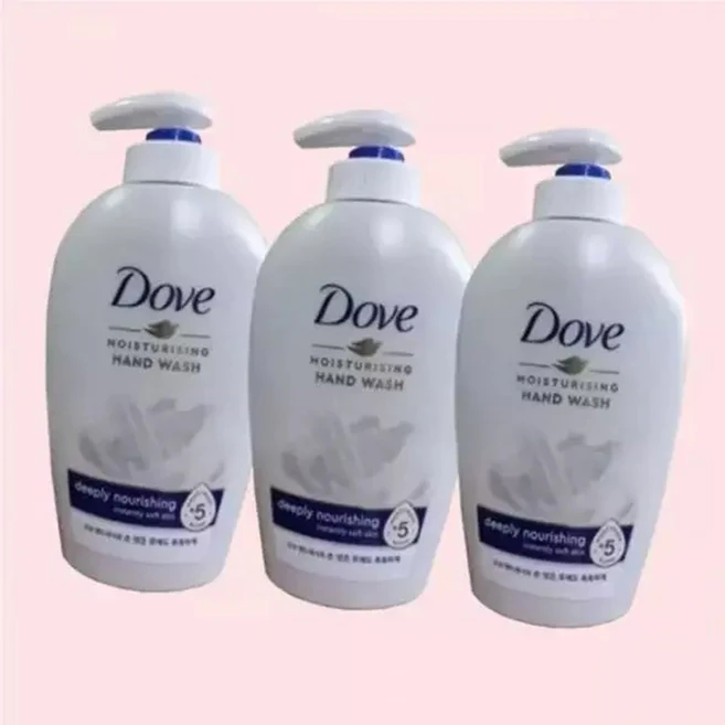 도브 디플리 너리싱 핸드워시 250ml 3개 4635933 - 쿠팡