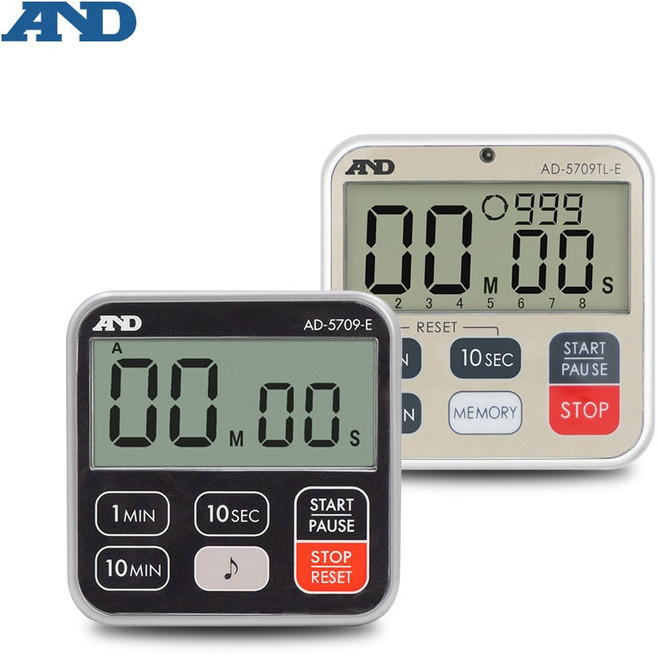 AND 방수형 100분 타이머 AD-5709-E / AD-5709TL-E, AD-5709TL-E (간격타이머), 1개