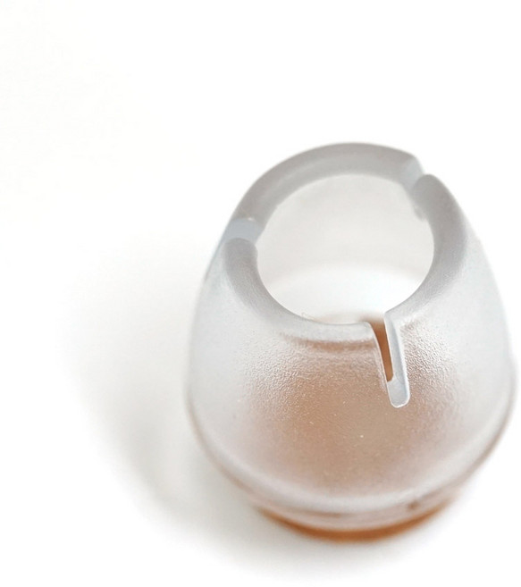 바르나 소음방지 의자다리 커버 캡 긁힘방지 바닥보호, 1개, 의자캡 원형 01타입 (1개)