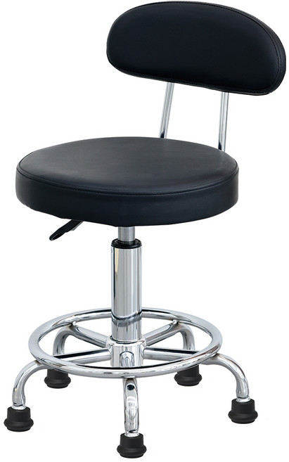 HK.sell 009A 의자 고정타입, 블랙