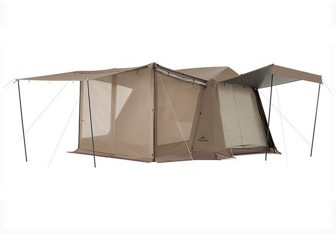Naturehike Village 6.0 自動帳篷, 深咖, 4人