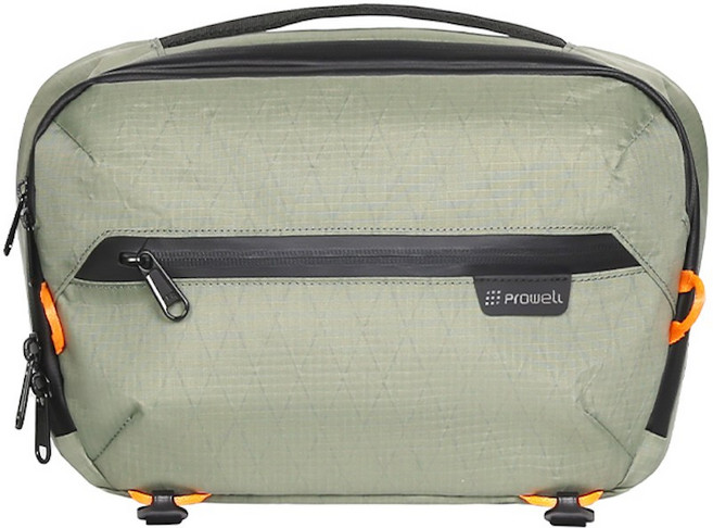 Prowell 相機包 攝影休閒兩用包, 綠色, 1個