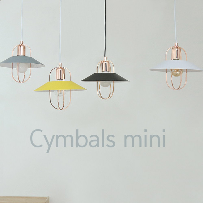 조명1번지 심벌즈 미니 펜던트 인테리어조명 식탁등 포인트등, 그레이-램프선택안함